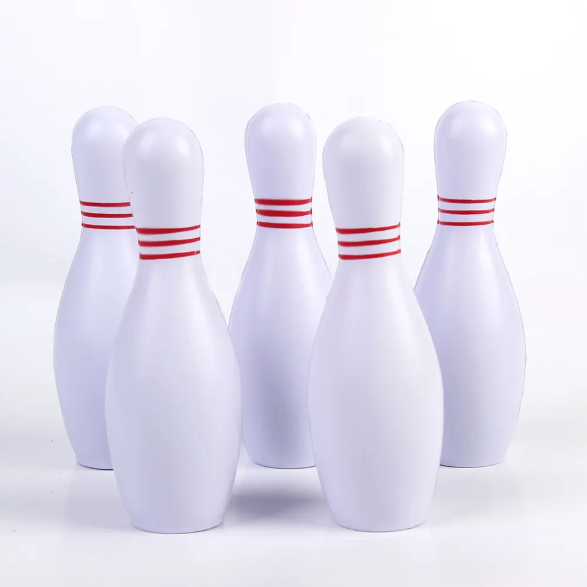 Bowling Bottle Decompression Toy High Quality Waterproof Environmentally Friendly Bottle Indoor Outdoor Sports Bowling Stress Ball