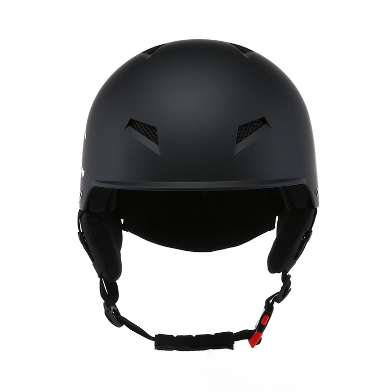 Sports helmet skiing sports men's and women's single and double board warm head protection adults and children 3C protection/ski helmet 062