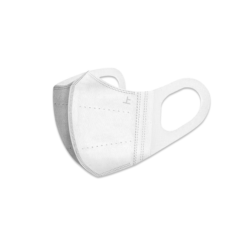 Manufacturer Wholesale Widened Elastic Ear Straps Thin Breathable Independent Packaging Adult Disposable 3D Stereo Protective Mask