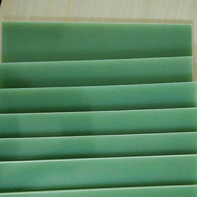 Customized Factory Direct Sales Green Fiberglass Board Cutting and Engraving 3240 Electrical Insulation Fr4 Green Epoxy Board Processing