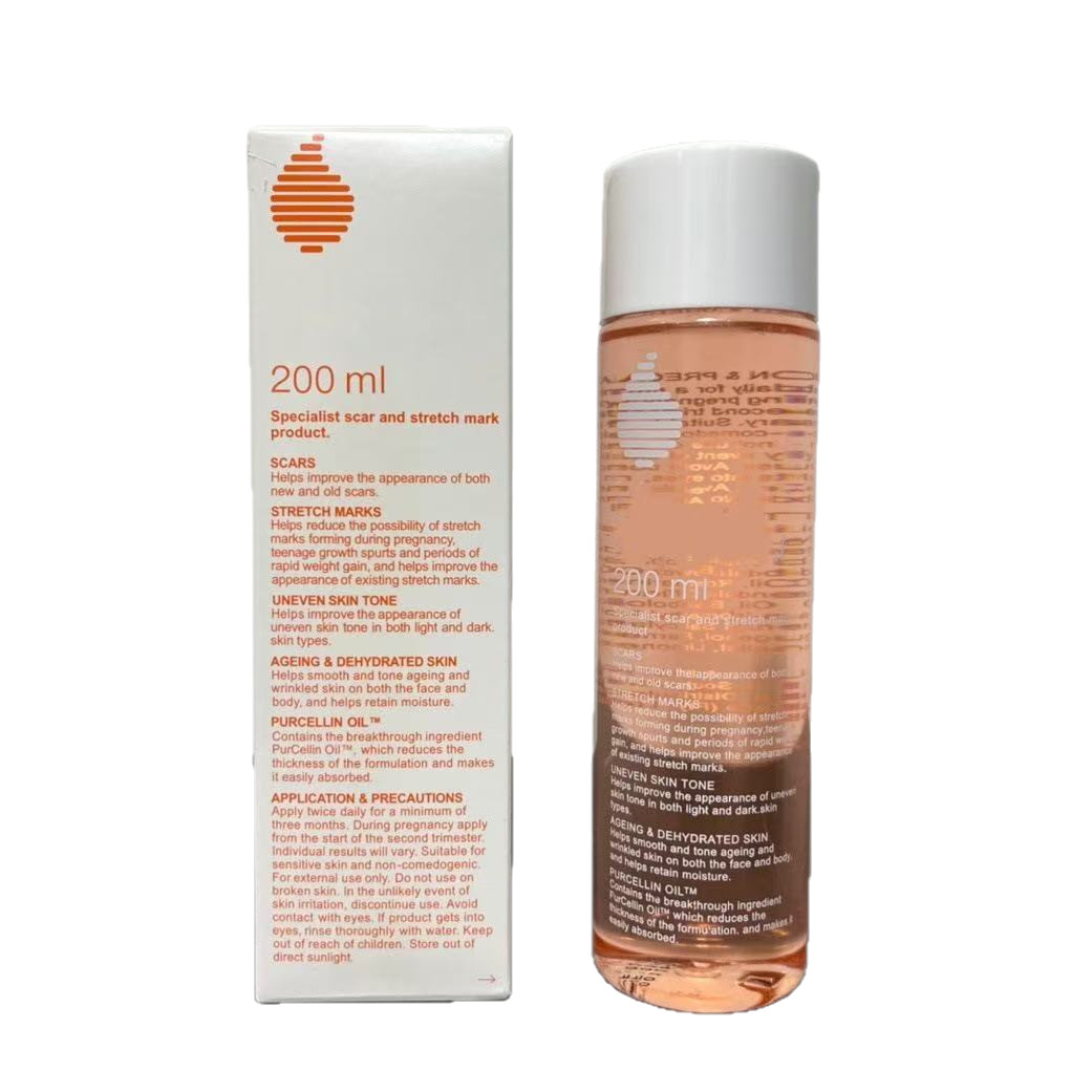 Cross-Border Australian Bailuo Oil 200ml Bailuo Oil Bio-Oil Bii Skincare Oil Obesity Oil