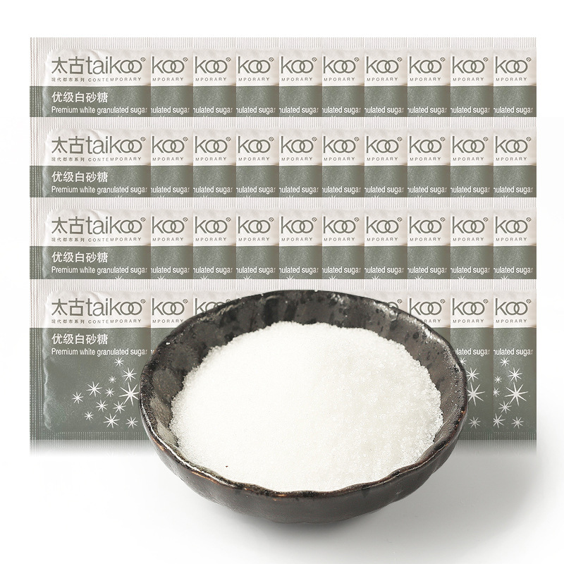 Упаковка белого сахара Taigu 5G, превосходный белый сахар, для кофе и молочного чая, новая дата, быстрая доставка