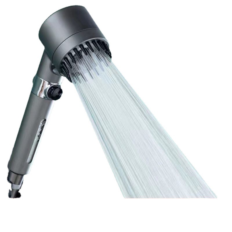 Wear Spray Multi-functional Pressurized Hand-held Shower Nozzle Household Toilet Shower Room Filter Bath Shower Head Set