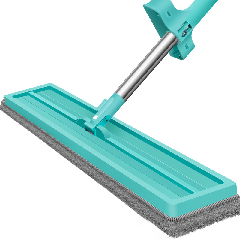 Internet Famous Flat Mop Hand-Free Washing Lazy Flat Mop Dry and Wet Dual-Use Rotatable Floor Mop Easy Cleaning Mop