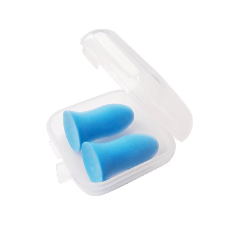 Earplugs Xiaomanyao Soundproof Earplugs Anti-Noise Male and Female Students Special Sleep Earplugs Sponge Earplugs Wholesale