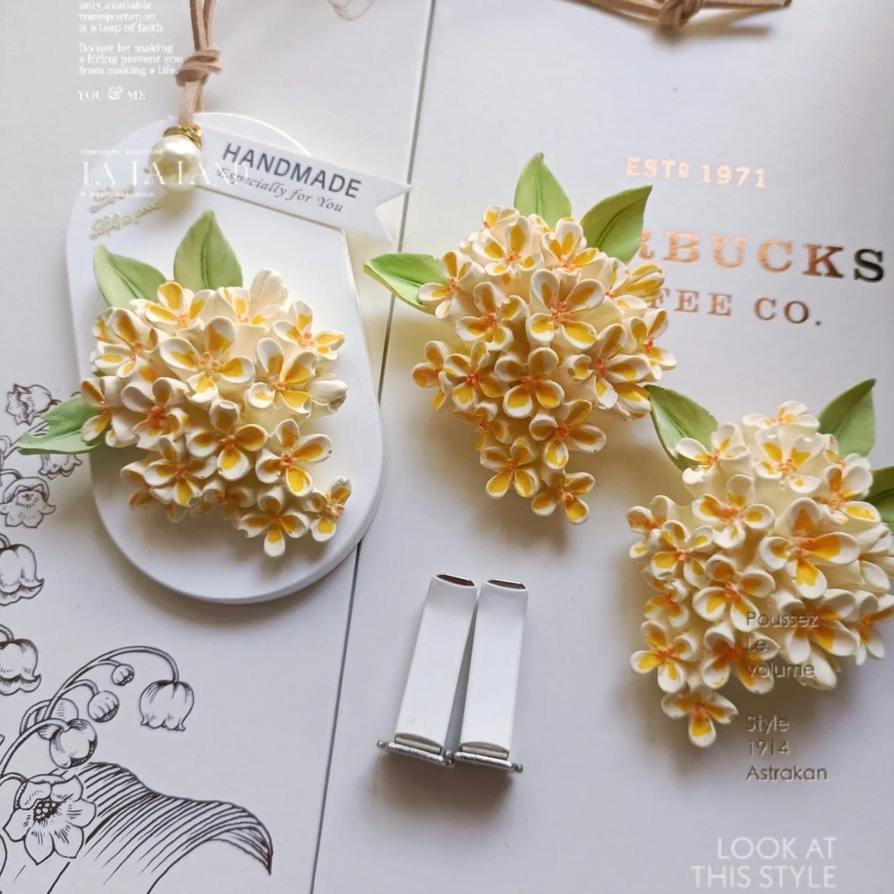 Новый ароматерапевтический гипсовый автомобильный подвес, белая кукла, ручная работа, подарок, можно капать эфирное масло