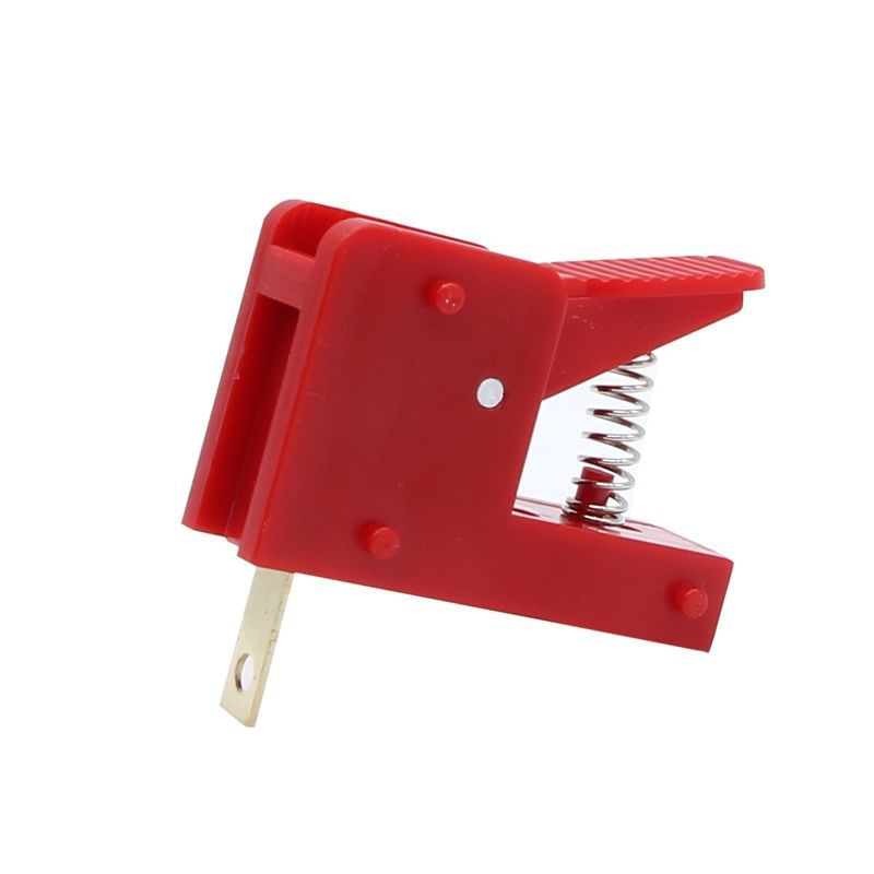 With Panel 50A Motor Test Clip Aging Clip Audio Clip Quick Terminal Block Led Lamp Spring Press Clip