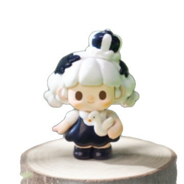 Eva's three-year-old babythree new titi and his friend's mini blind box live broadcast of popular trembles