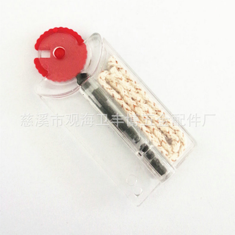 Cotton thread Flint new mixed batch 5000 transparent lighter accessories Flint 5.5*2.5 square cotton core Flint