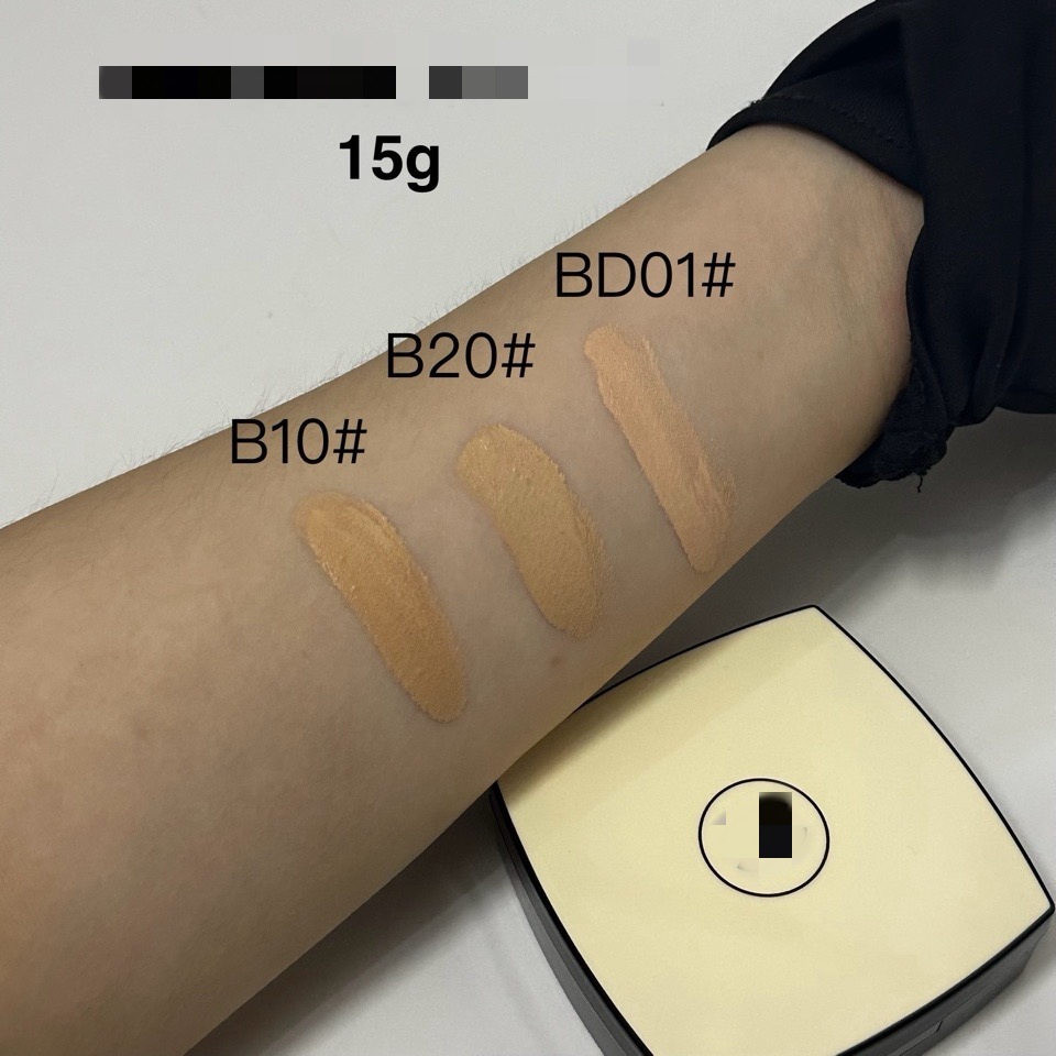 High-Quality Small Fragrance Jelly Cushion 15g Soft Light Long-Lasting Concealer Bd01 B10 B20