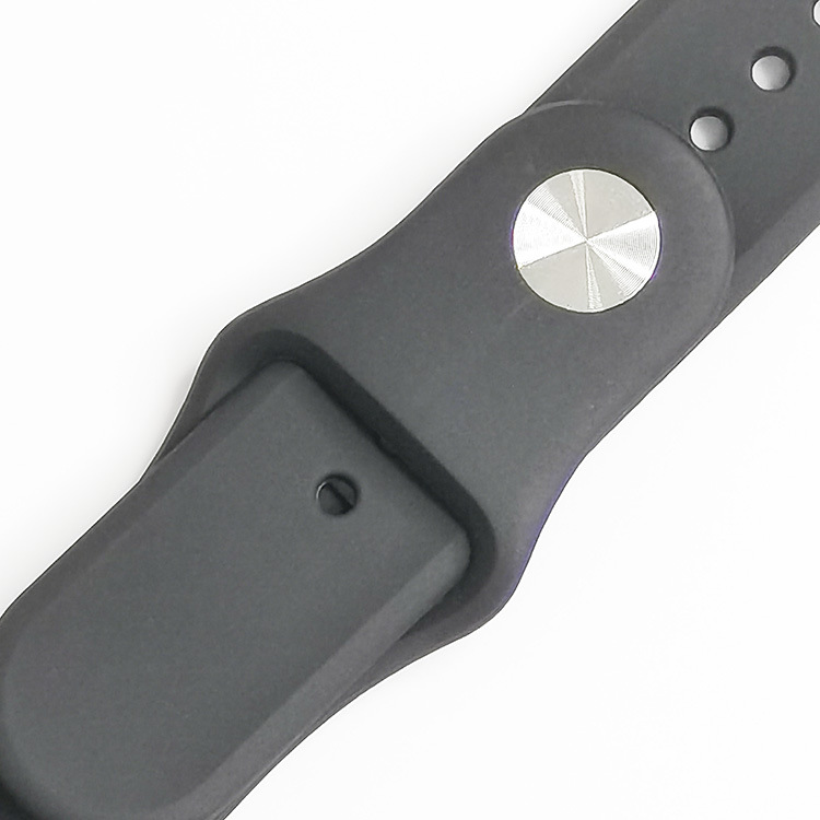 For Apple Watch Ultra 9876543210 Generation se Nike Nike woven solid color watch with silicone