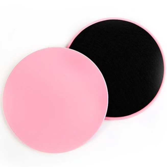 Sliding Disc Yoga Pilates Fitness Foot Sliding Disc Core Training Slimming Thigh