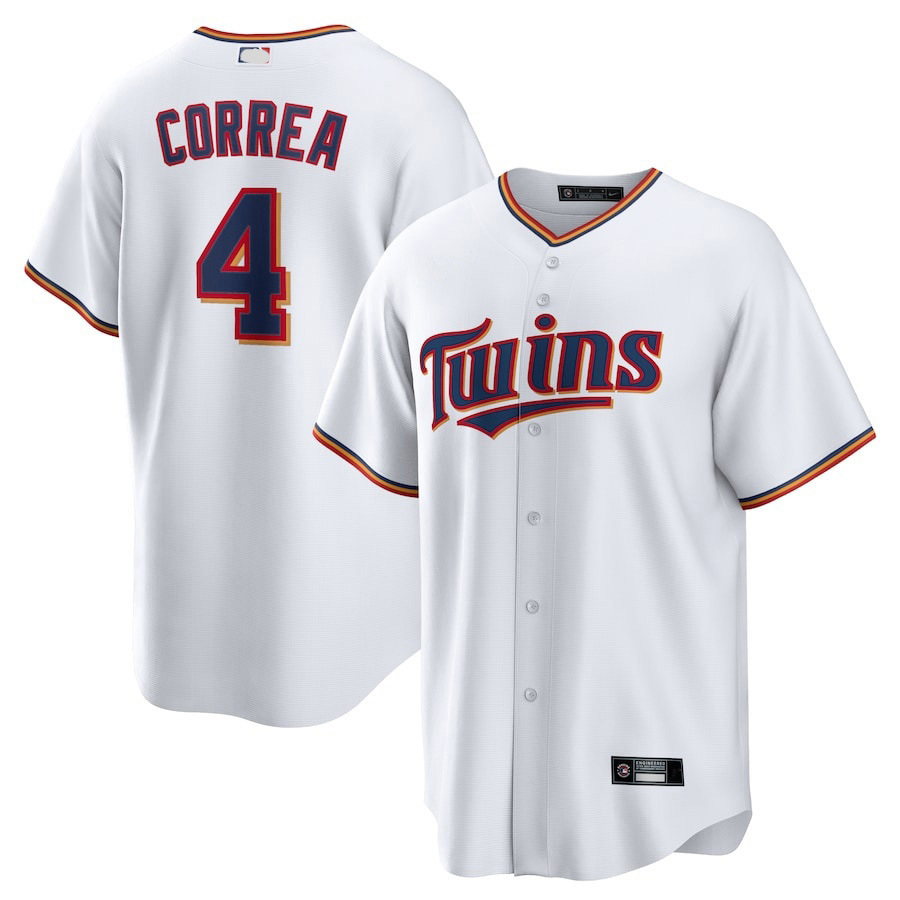 European and American Cross-Border Professional Baseball Uniforms, Softball Uniforms, American Baseball Shirts Customized for the Minnesota Twins