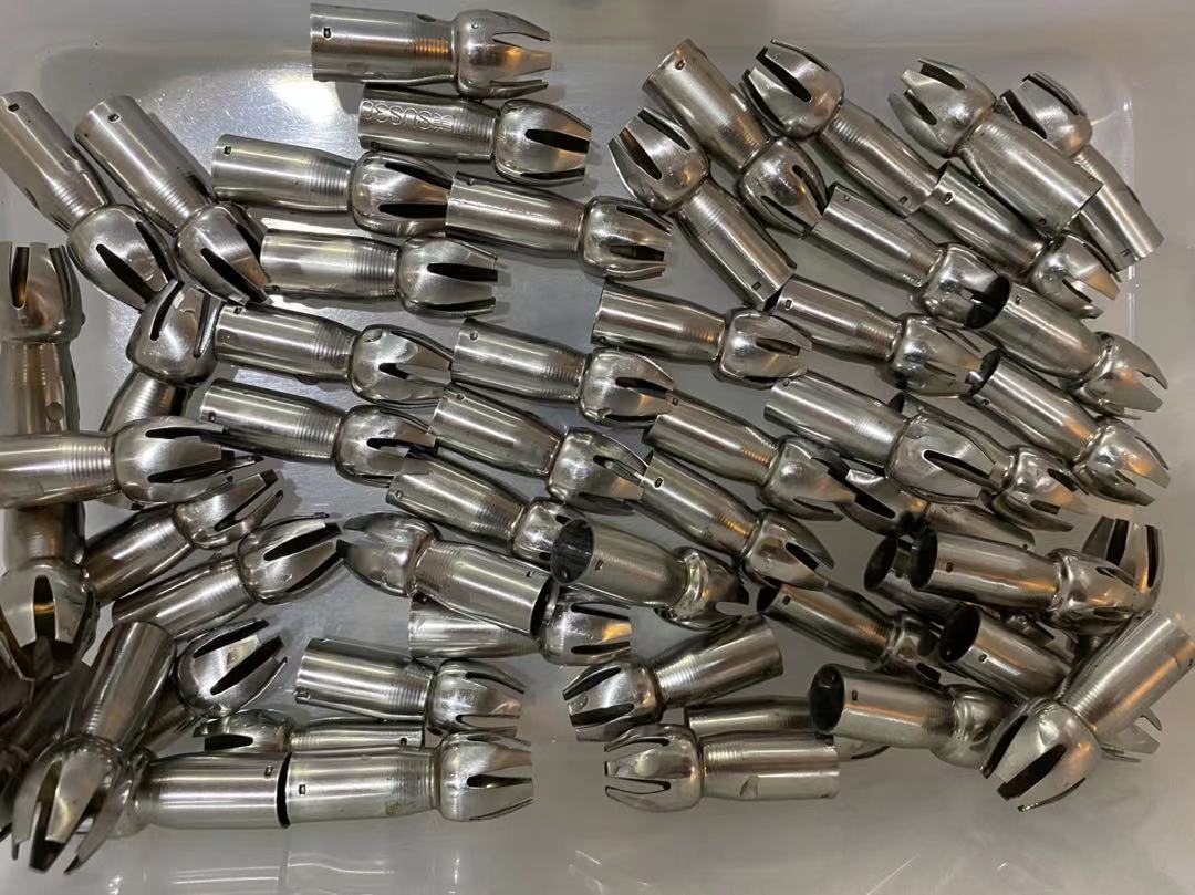 Аксессуары для кремового взбивателя из нержавеющей стали, насадка лотоса и тюльпана