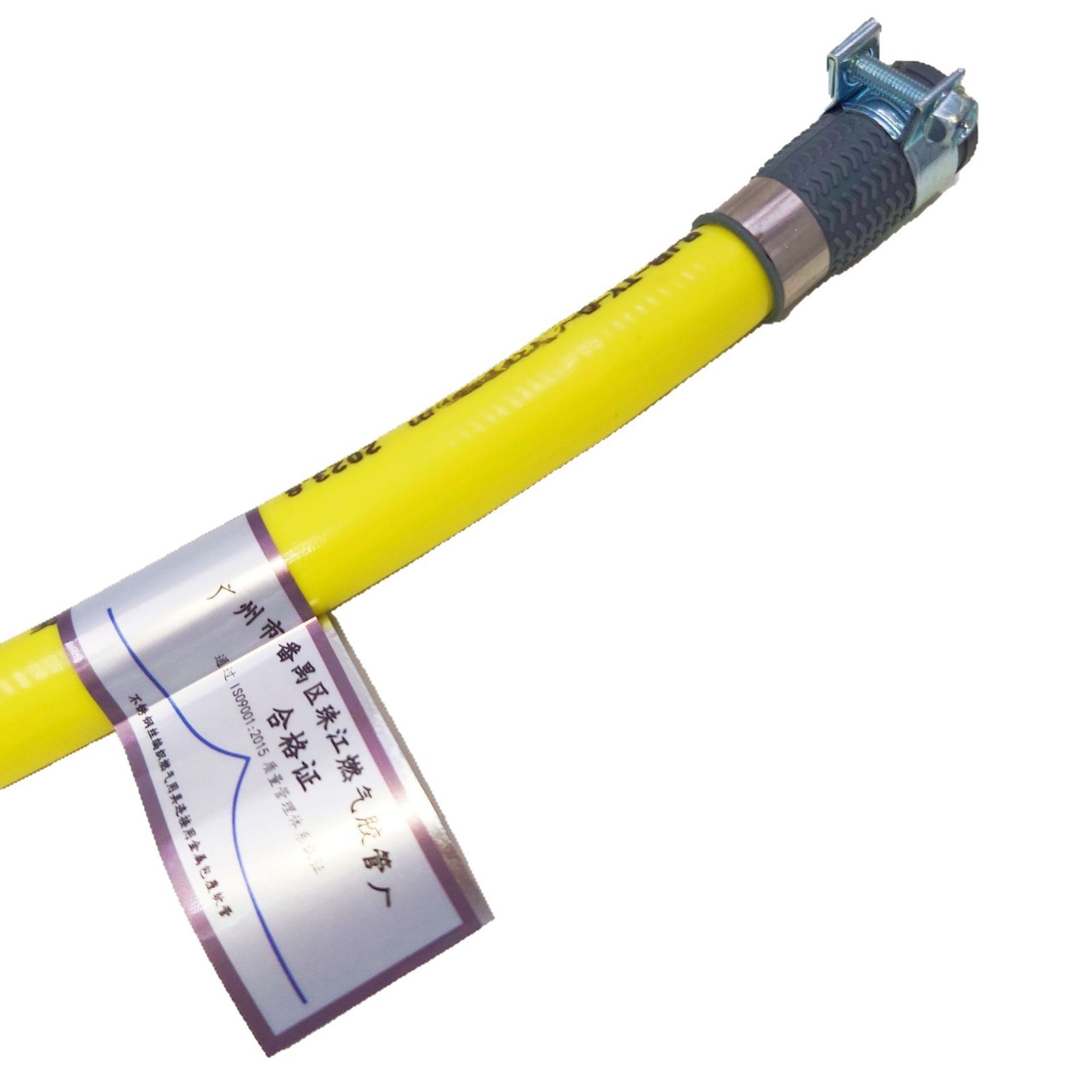 Zhujiang Brand New National Standard Gb44017-2024 Coated Gas Pipe Liquefied Gas Pipe Commercial and Household Use 304 Steel