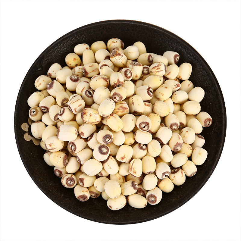 Small lotus seed with core white lotus 500g bulk white lotus seed wholesale dermabrasion sulfur-free dry goods origin wholesale postage