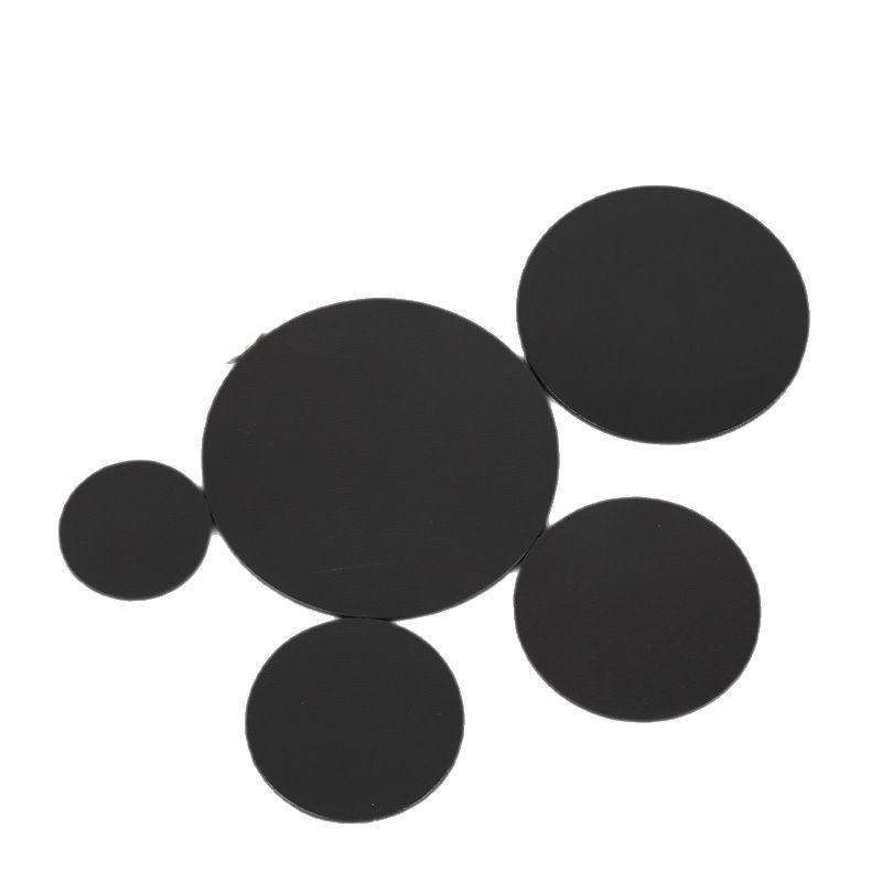 Round 50mm refrigerator sticker rubber soft magnetic sheet 1mm thick soft magnet magnetic strip magnetic patch advertising magnetic patch