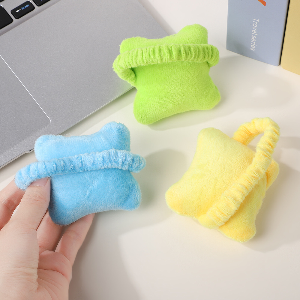 Simple Solid Color Memory Foam Office Wrist Pillow Ergonomic Decompression Wrist Pad Sedentary Support Wholesale