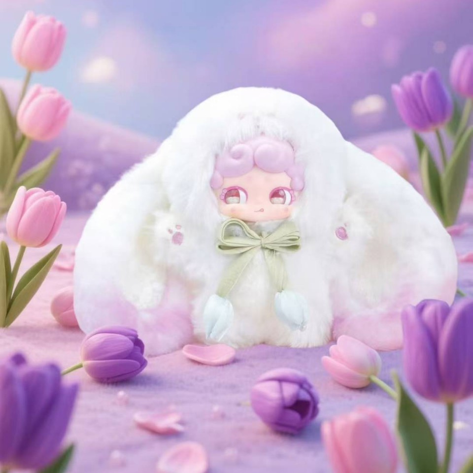 《Luckydeernai Good Night Bunny Series》Good Night Bunny Second Generation Secret Garden Series Authentic Blind