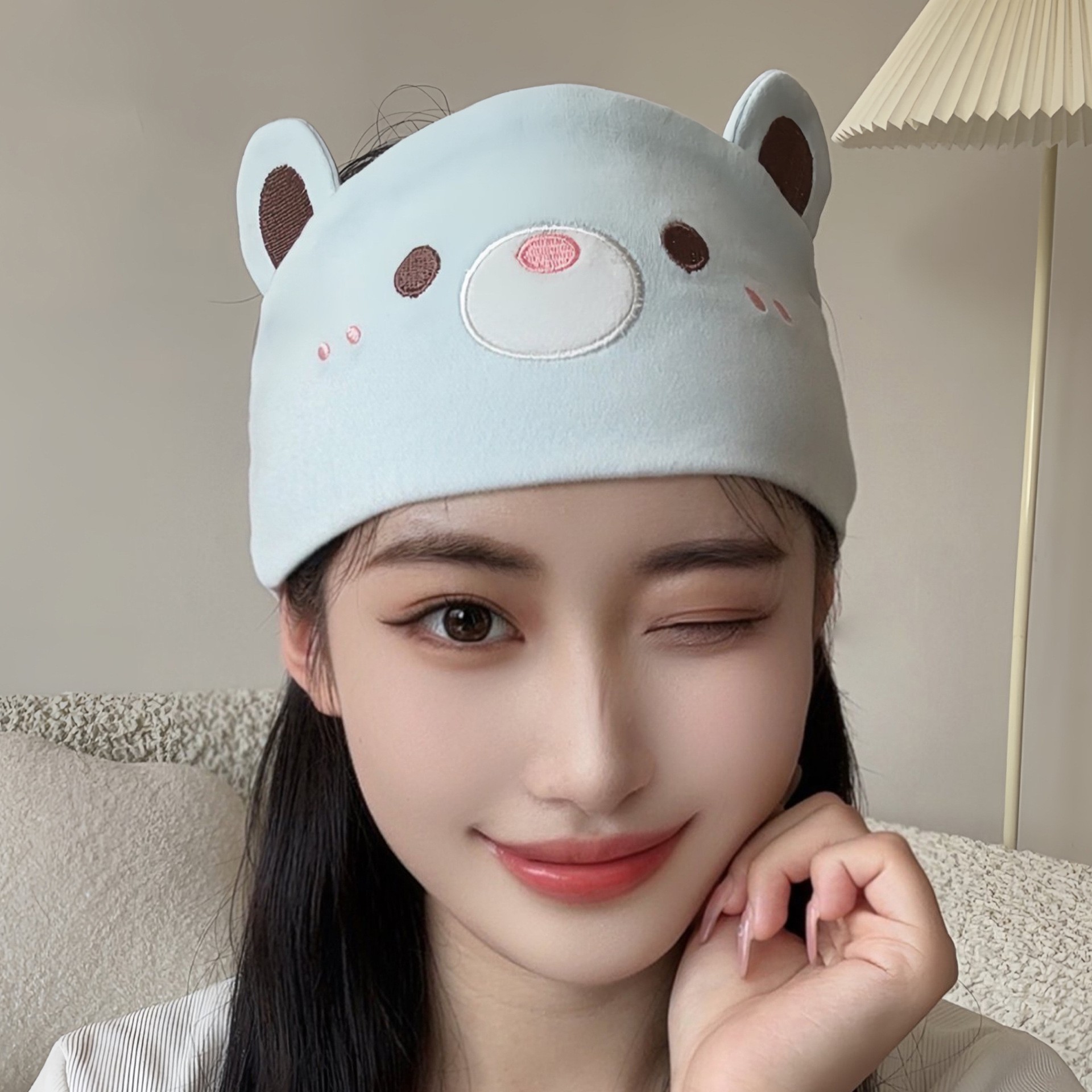 [Baby's Journey] Pregnant Women's Hat Pure Cotton Headscarf Spring, Summer, Autumn and Winter Hair Band Maternal Postpartum Products