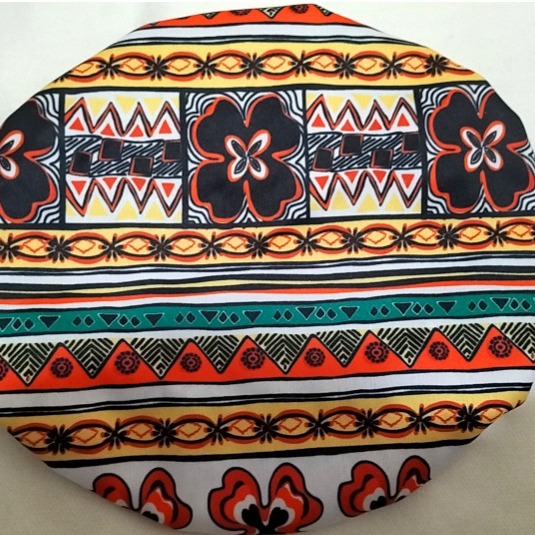 Cross-border hot sale with Cotton Bowl cover washable and reusable salad bowl dust cover fresh cloth printed cotton bowl cover