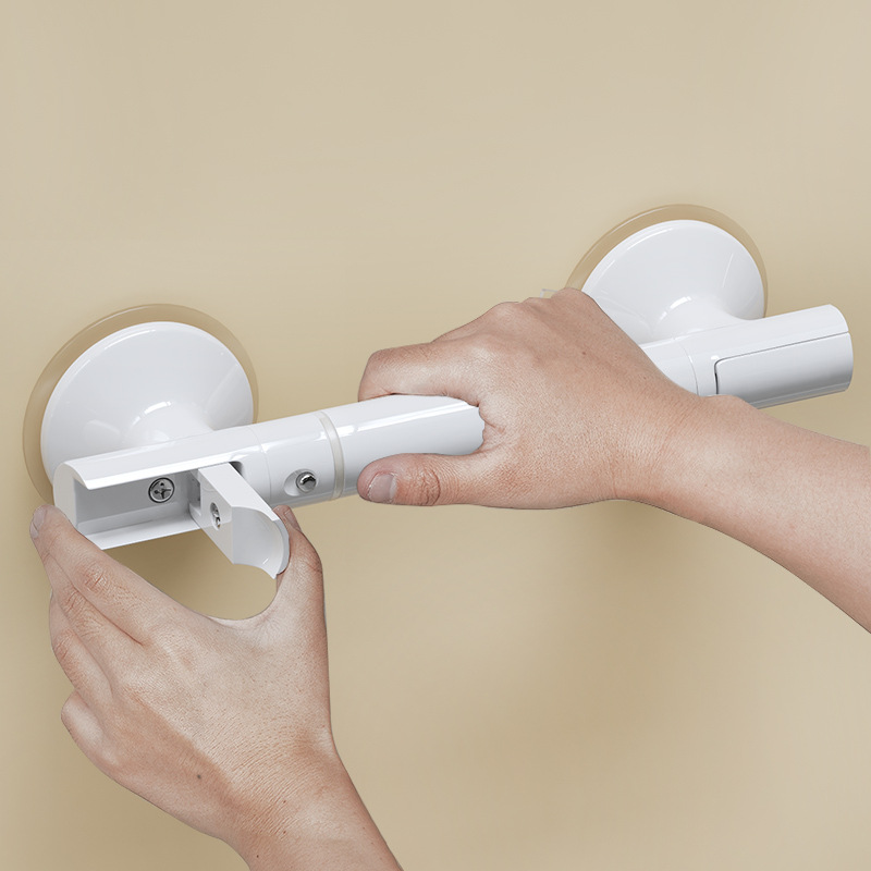 Bathroom armrest railing elderly toilet non-slip safety handle elderly household toilet punch-free sucker handle