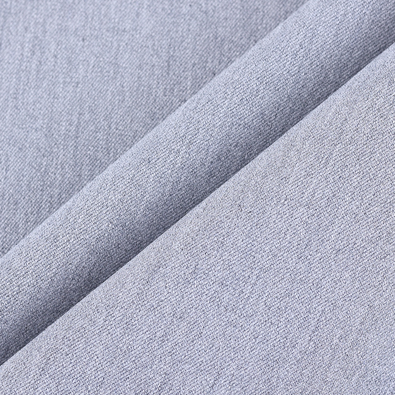 TR color spinning thickened twill four-sided elastic fabric high-end suit women's dress pants fabric autumn and winter in stock