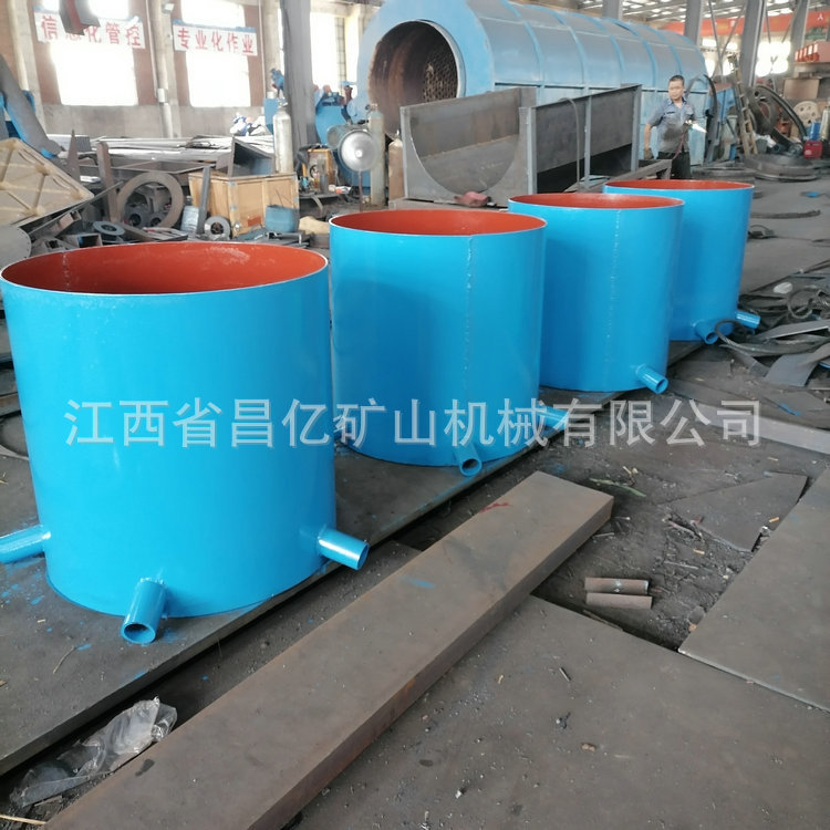Mineral processing Shaker supporting ore barrel slurry uniform distribution equipment spiral chute automatic rotating ore barrel