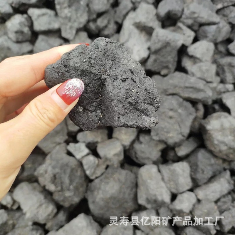 Sieving coke powder metallurgical coke particles 3-8 block smelting foundry high carbon low sulfur coke factory wholesale