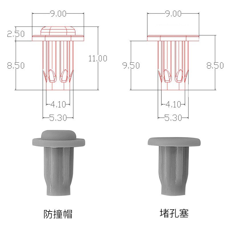 Silicone Anti-Collision Particles, Self-Adhesive Edge Wrapping for Door Panels, Wardrobe Cabinets, Anti-Collision Pads, Corner Soundproofing, Anti-Bump Rubber Particles, Anti-Scratch