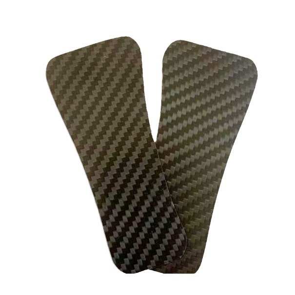 Carbon Fiber Plate Midsole Carbon Plate Insole Running Shoe Sports Insole Carbon Fiber Products Special-Shaped Parts Processing Lightweight