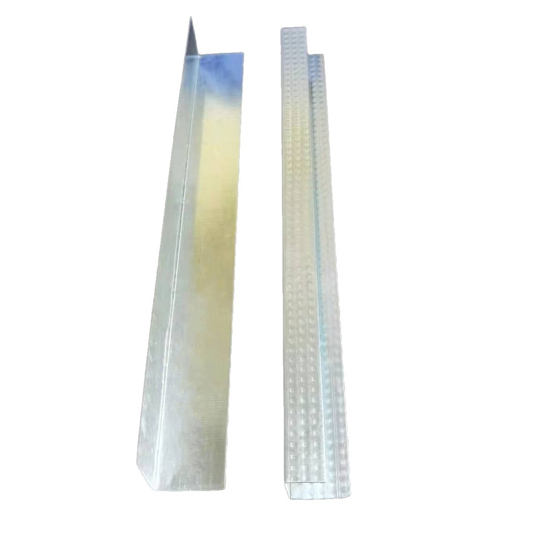L-Shaped Edge Light Steel Keel, Right-Angle Edge Keel Produced by Guangzhou Manufacturer, Hot-Dip Galvanized Material, Fire-Proof, Anti-Corrosion and Corrosion-Resistant