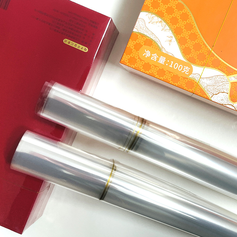 Bopp Cigarette Film with Pull String, Plastic Sealing Film, Shrink Film, Transparent Hot Stamping Film, Sheet Film, Bopp Pull String Cigarette Packaging Film