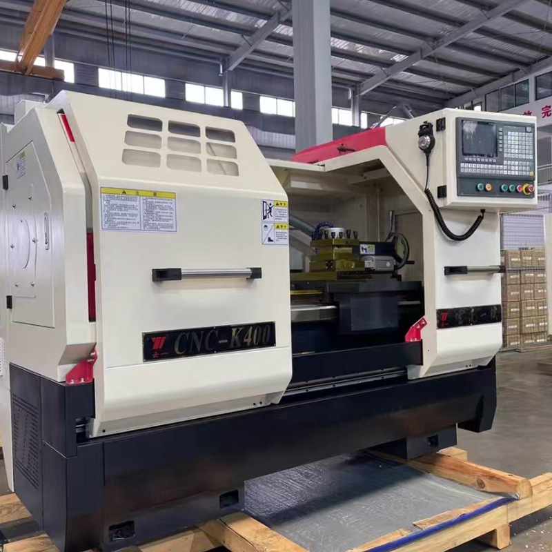 Cnc Lathe Cnc-K400 Manufacturer High-Precision Horizontal Floor-Standing Metal Cutting and Processing Cnc Yunnan One Machine