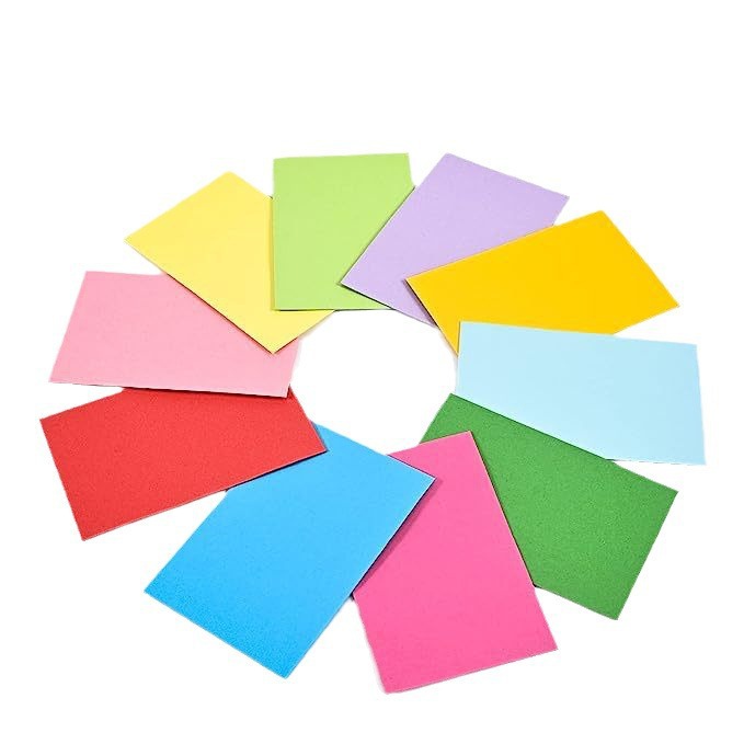 Cross-Border Custom Envelopes 5.6X8.9Cm Kraft Paper Seed Envelope Bags Colorful Double-Glued Envelope Bags with Adhesive Backing