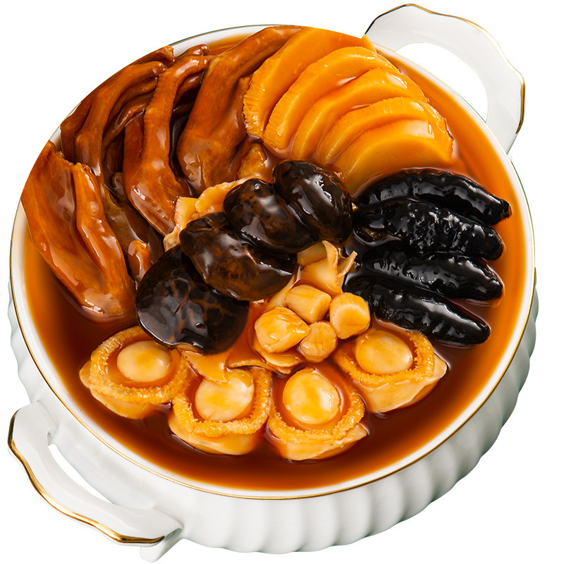 Морепродукты, готовые к употреблению, подарочная коробка 1.5кг