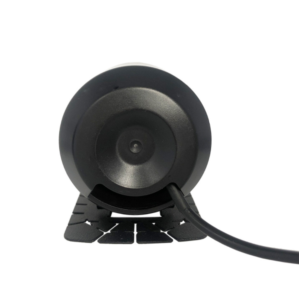 2-inch (52mm) car instrument cup black modified instrument bracket carbon pattern instrument cover horizontal placement