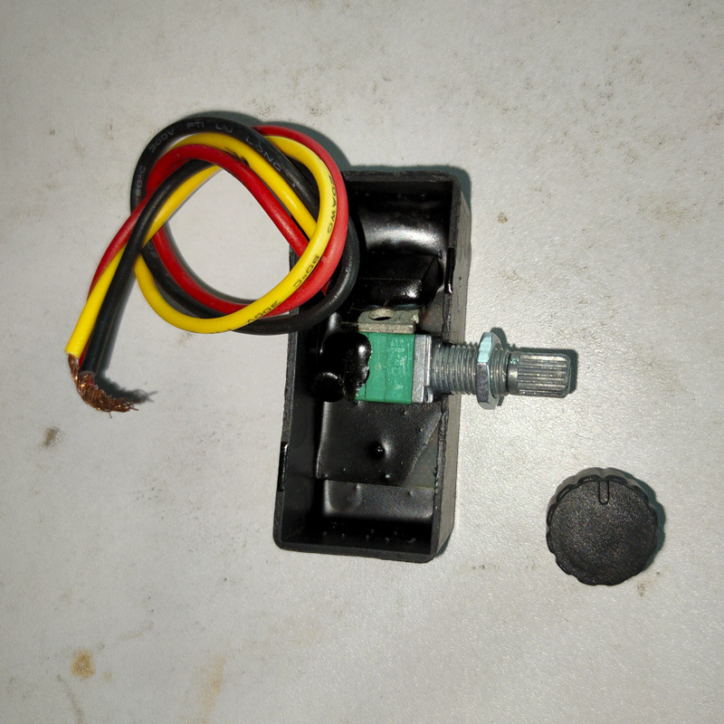 Water pump motor pressure governor appliance washing machine pressure regulator outlet pressure adjustment switch 12V8A