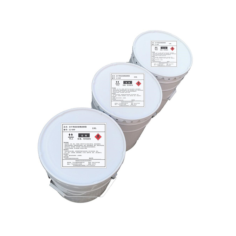 Sj-509P Self-Drying High Hardness Wear-Resistant High Scratch-Resistant Epoxy Floor Transparent Resin Varnish Paint