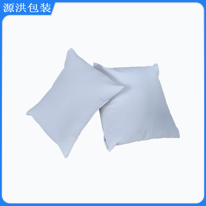 High-End Velvet Single-Layer Pillow Silk Cotton Buddha Bead Bracelet Display Props Watch Box Inner Pillow Fixed Pillow Wholesale