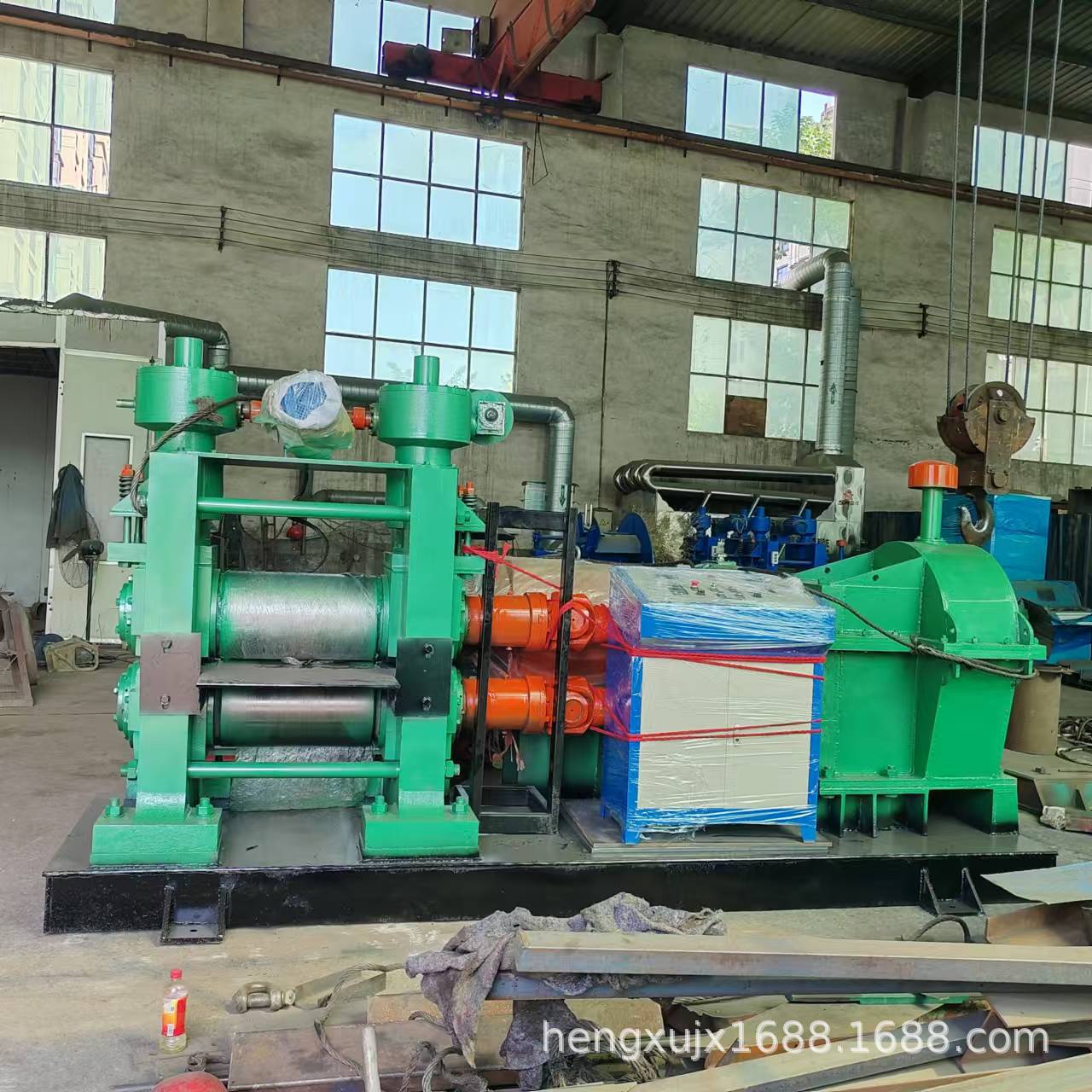 Manufacturers Produce Two-Roller Aluminum Plate Cold and Hot Rolling Mill Steel Rolling Equipment and Production Line