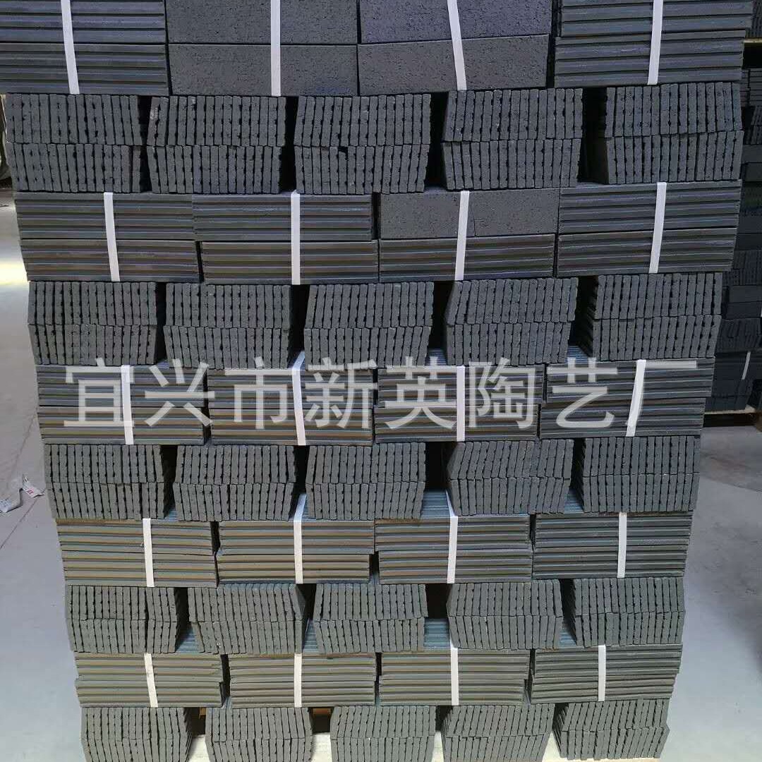 Blue brick antique blue brick secondary firing blue split brick 60*240 * 12mm split brick
