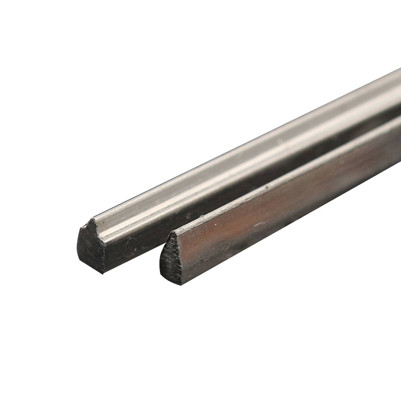 304 stainless steel triangular wire special-shaped wire stainless steel zero-cut metal material special-shaped flat wire triangular wire