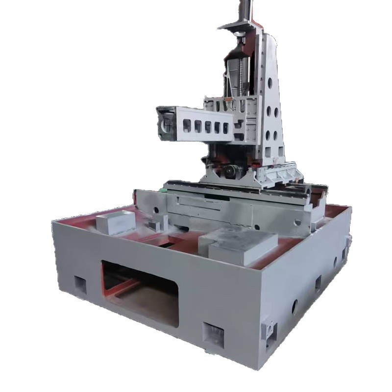 Cnc Machine Tool Mechanical Slide Table Cross Rail Screw Rod Cast Iron Mechanical Slide Table Hard Rail Linear Slide Table