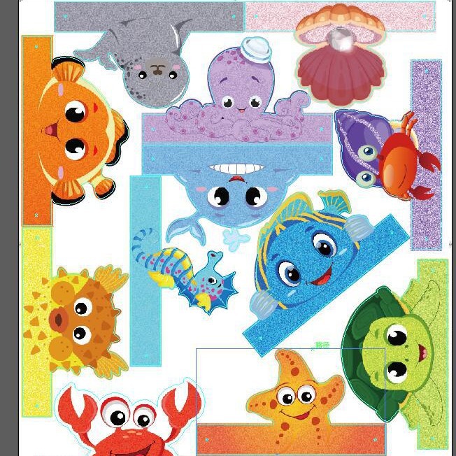 Yasheng party dress up paper hat and mask