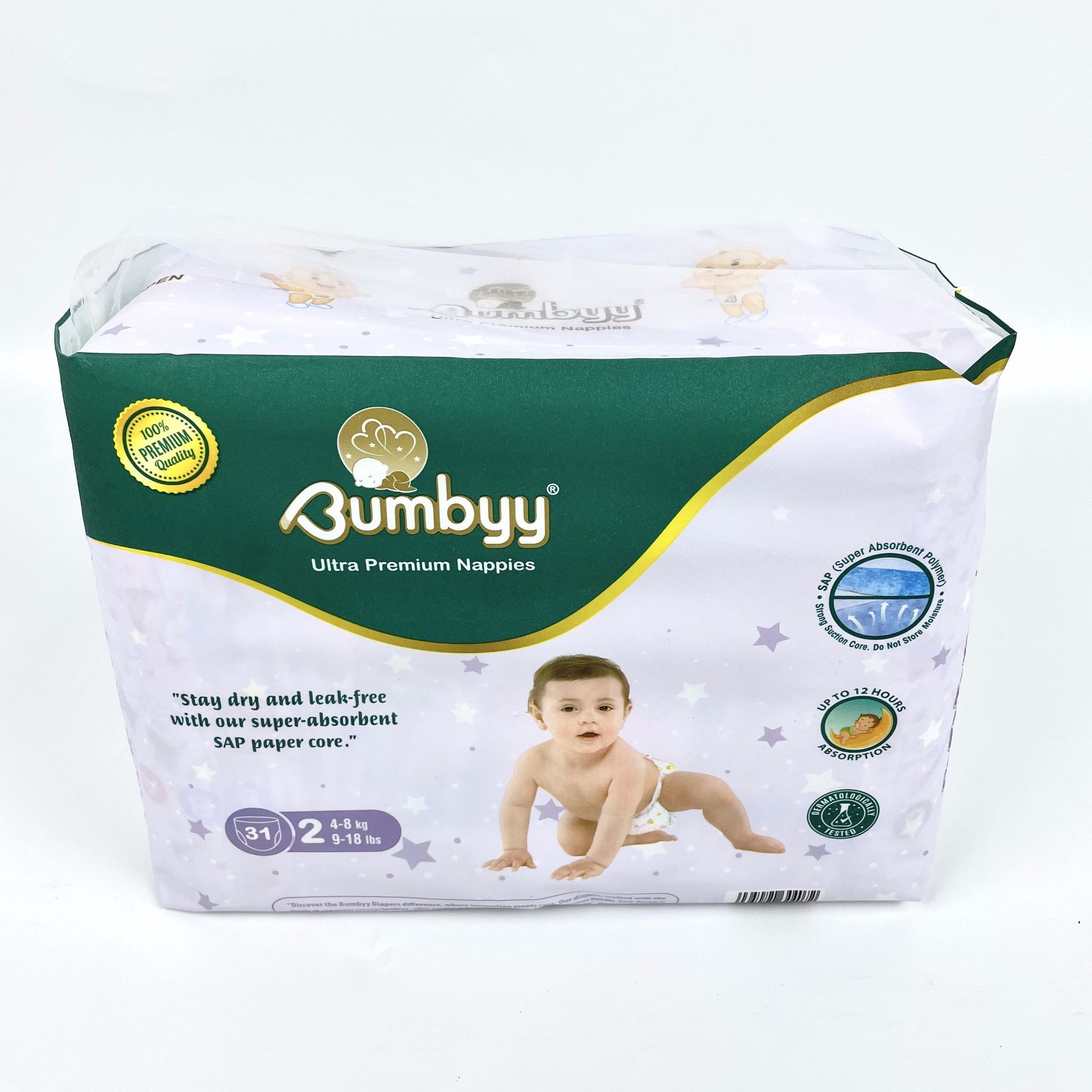 Oem Baby Diapers Customized Processing Ultra-Thin Newborn Diapers Breathable Baby Diapers