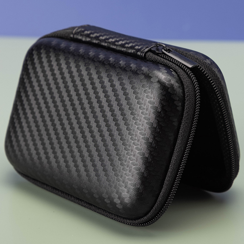 Eva Bag Headset Storage Bag Mobile Hard Disk Box 3c Digital Accessories Bag Bluetooth Headset Storage Box