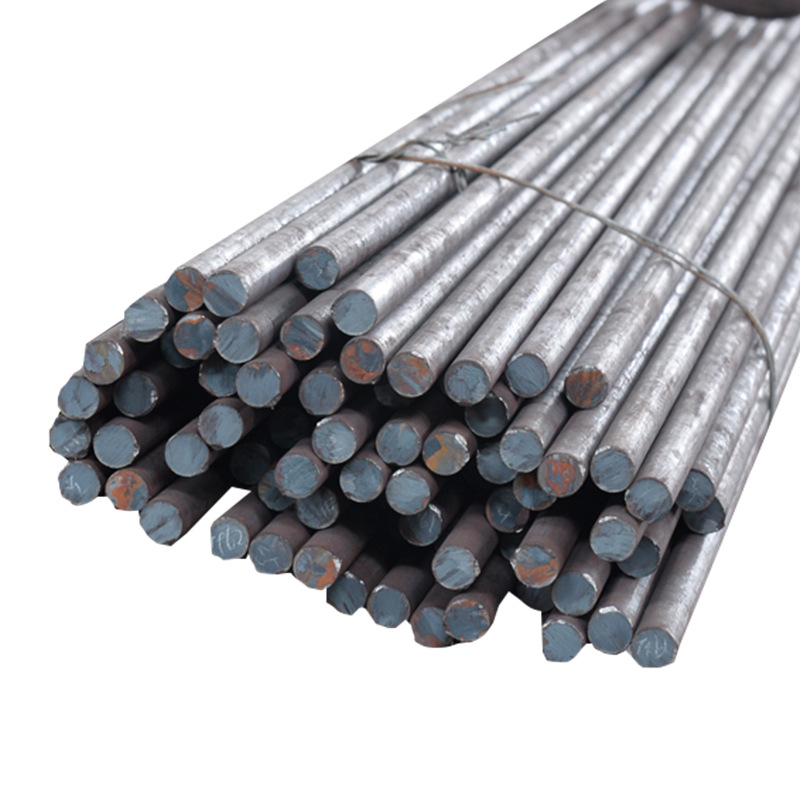 Stainless steel black bar 1cr13/12cr13/410 round steel cut round bar can be zero cut stainless steel bar manufacturers