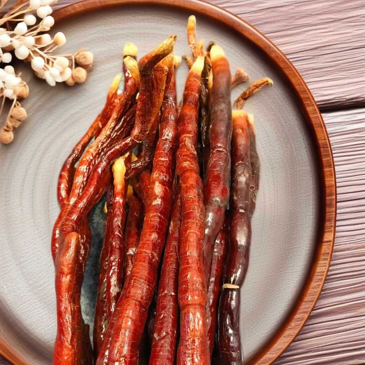 Deer Antler Ganoderma Lucidum Spore Body, High-Quality Raw Materials from Changbai Mountain, All Categories of Ganoderma Lucidum Origin Manufacturers