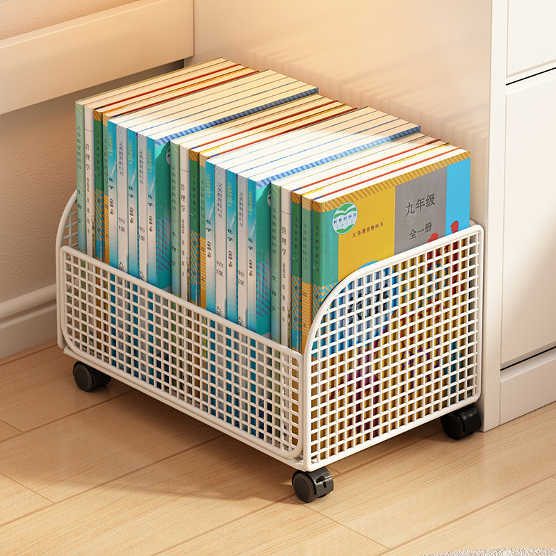 Under the table removable school bag shelf book storage box for snacks toy artifact student classroom storage bookshelf